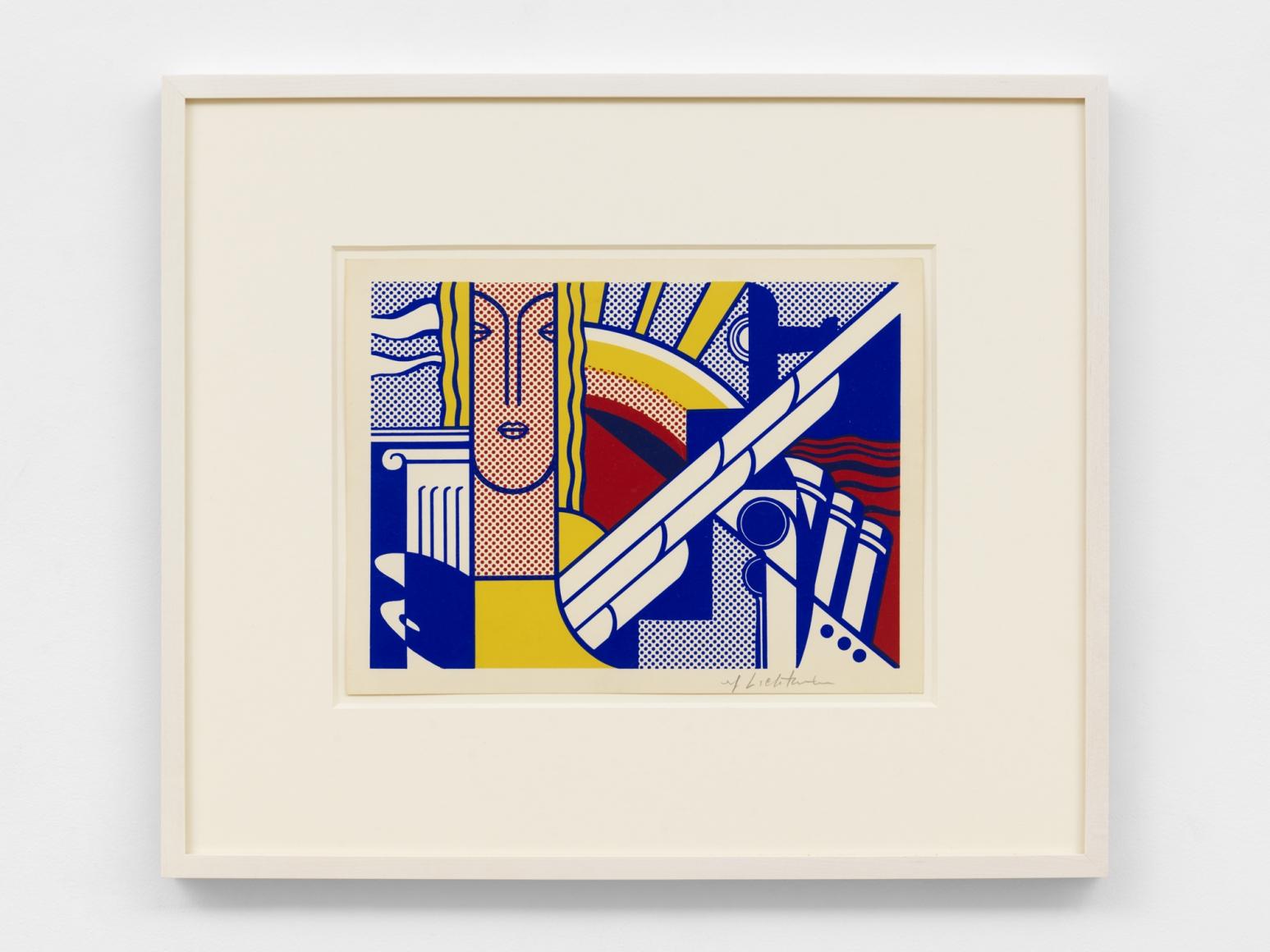 Roy Lichtenstein Print - Modern Art Poster