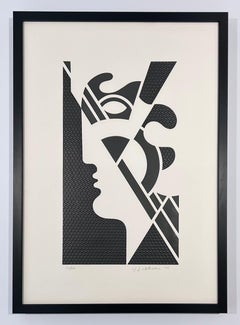 Modern Head #5