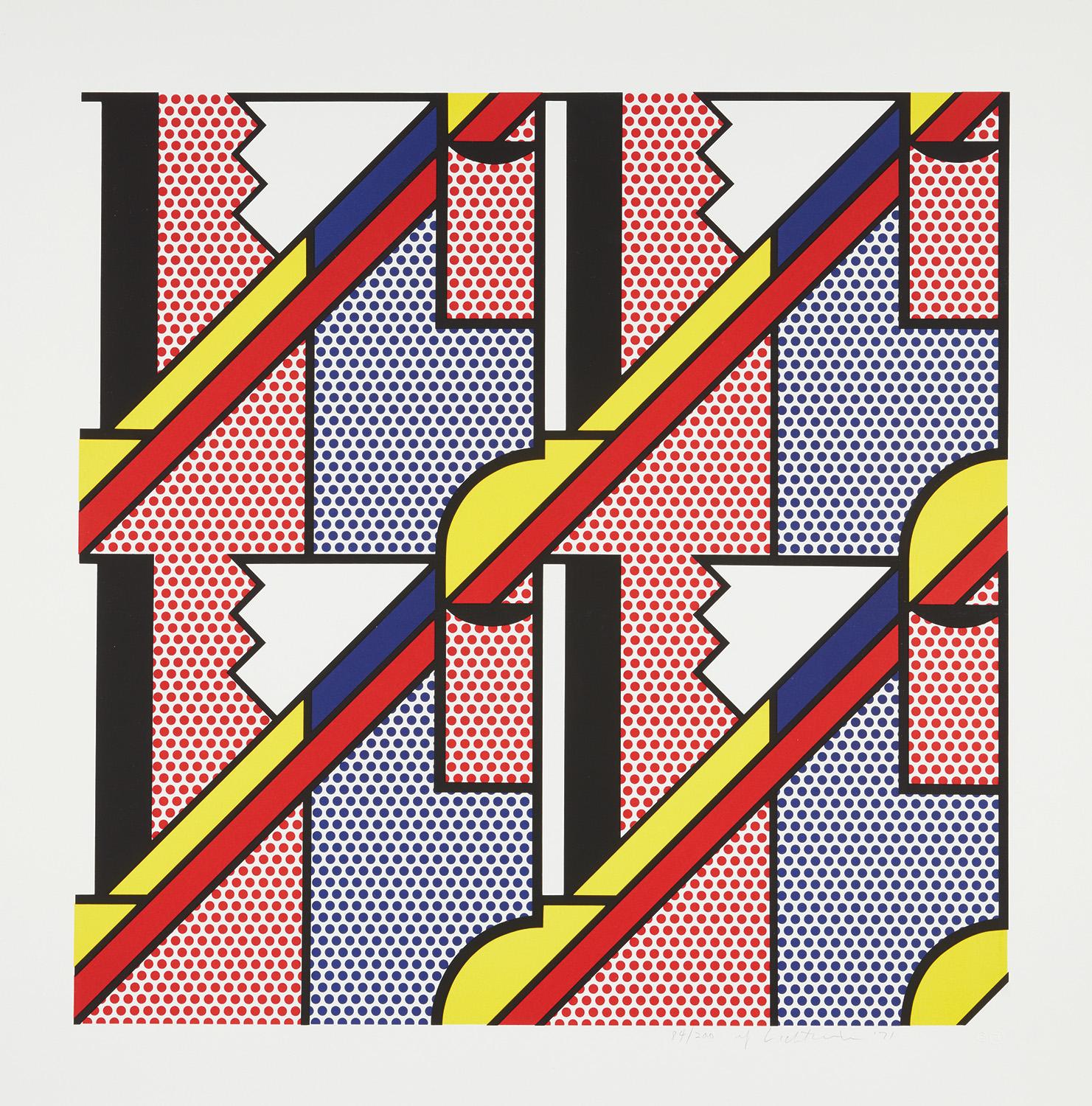 Roy Lichtenstein Print – Moderner Druck