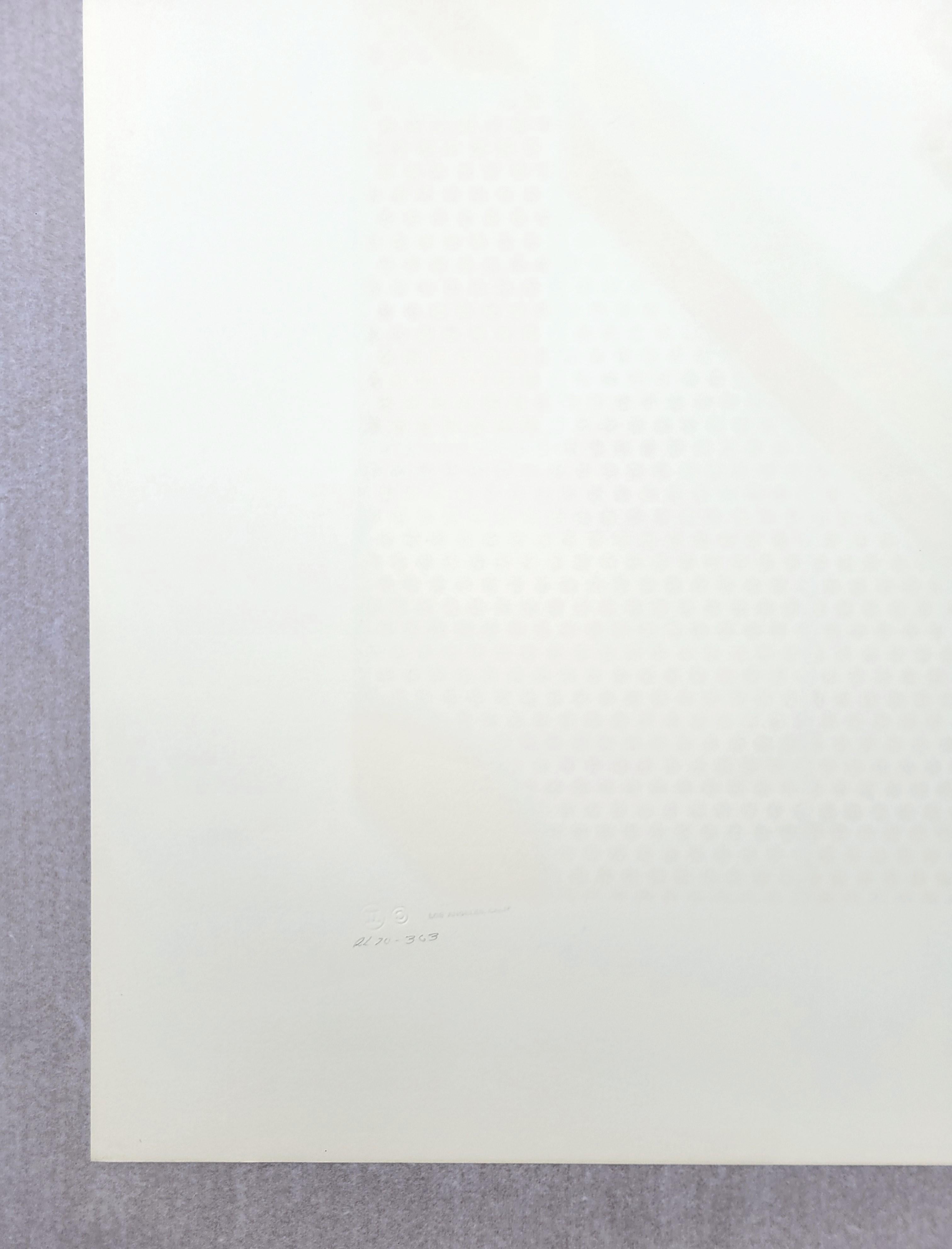 Moderner Druck /// Roy Lichtenstein Pop Art Abstrakt Geometrisch MoMA Gemini G.E.L. im Angebot 16