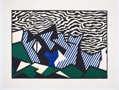 Morton A. Mort, aus: Expressionistische Holzschnitt-Serie - Pop Art Expressionismus