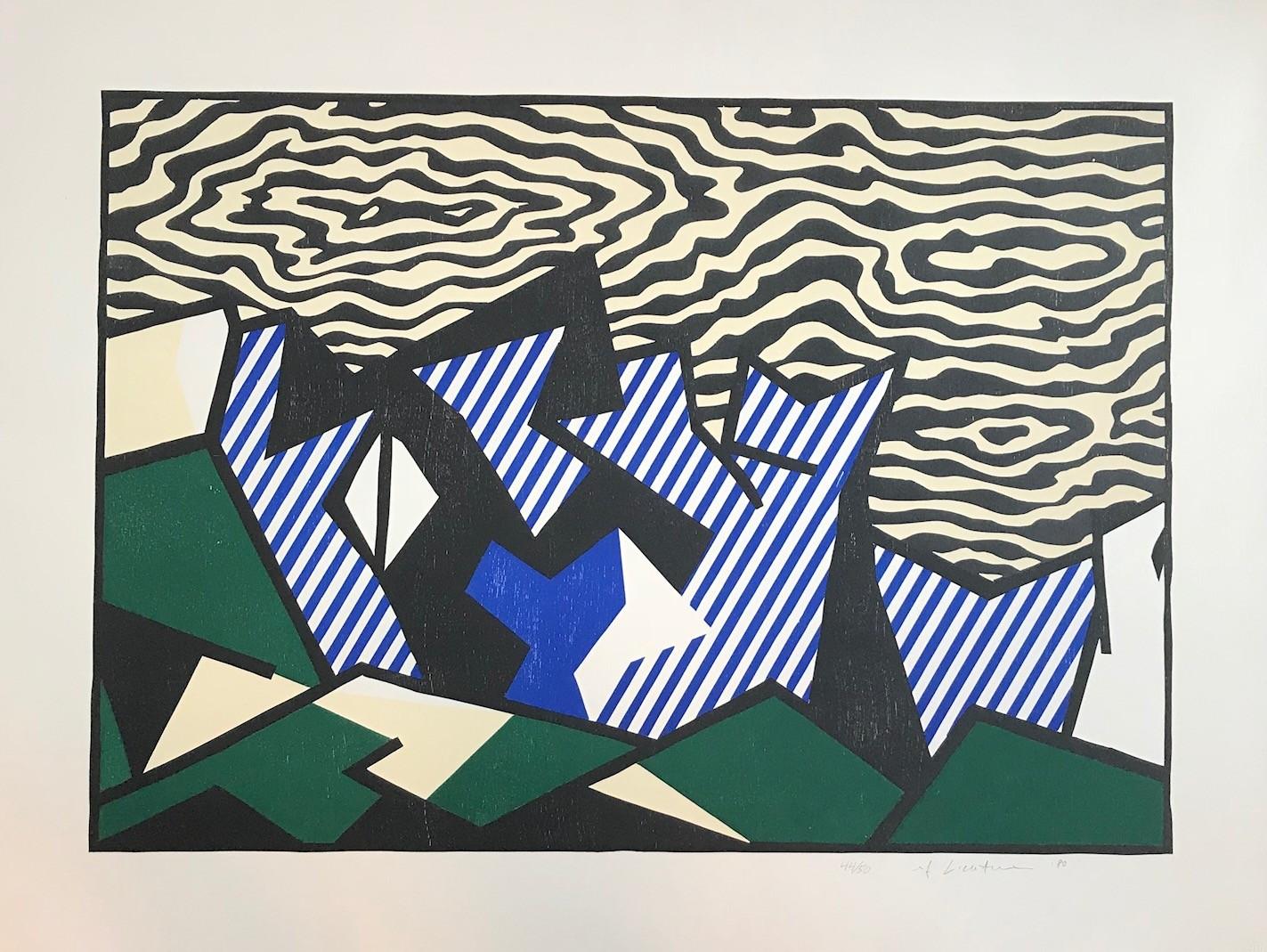 Roy Lichtenstein Print - Morton A. Mort