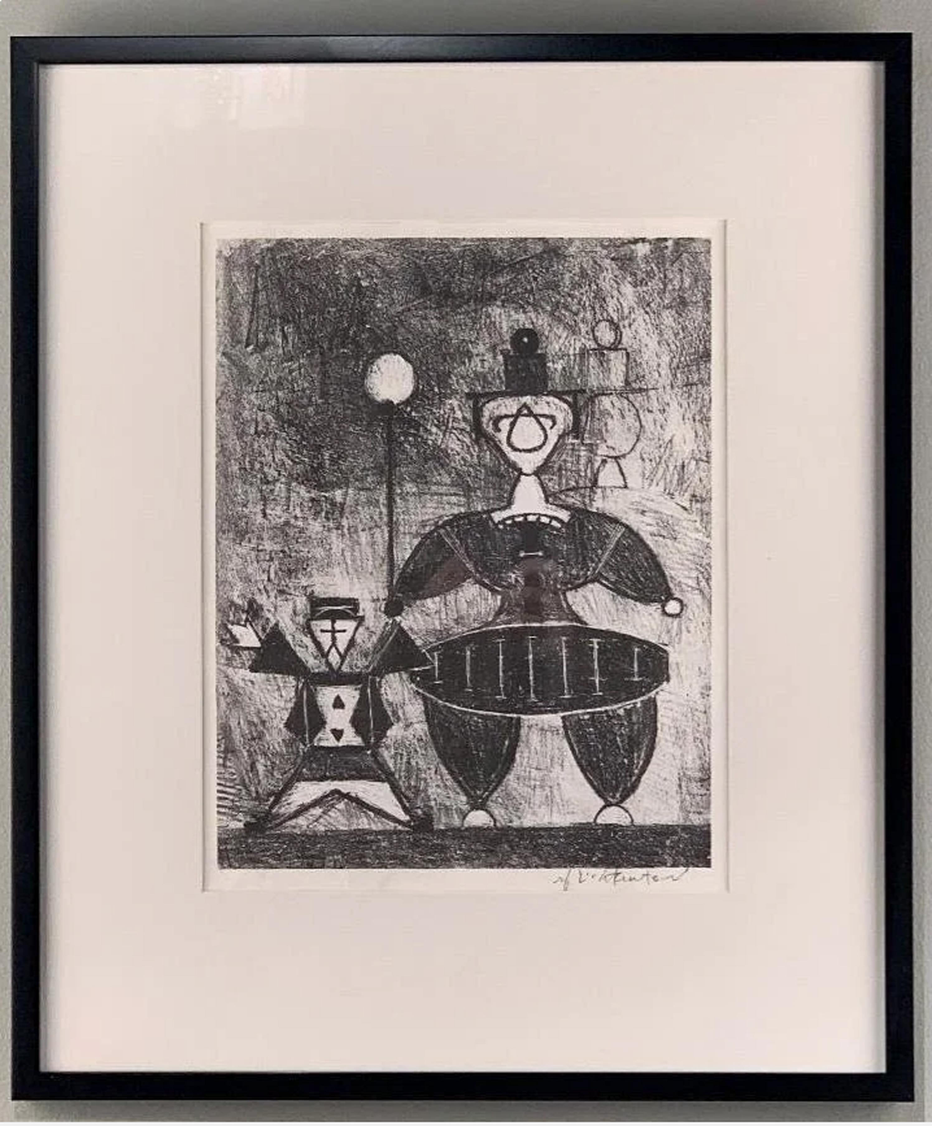  Mother and Child - Print by Roy Lichtenstein