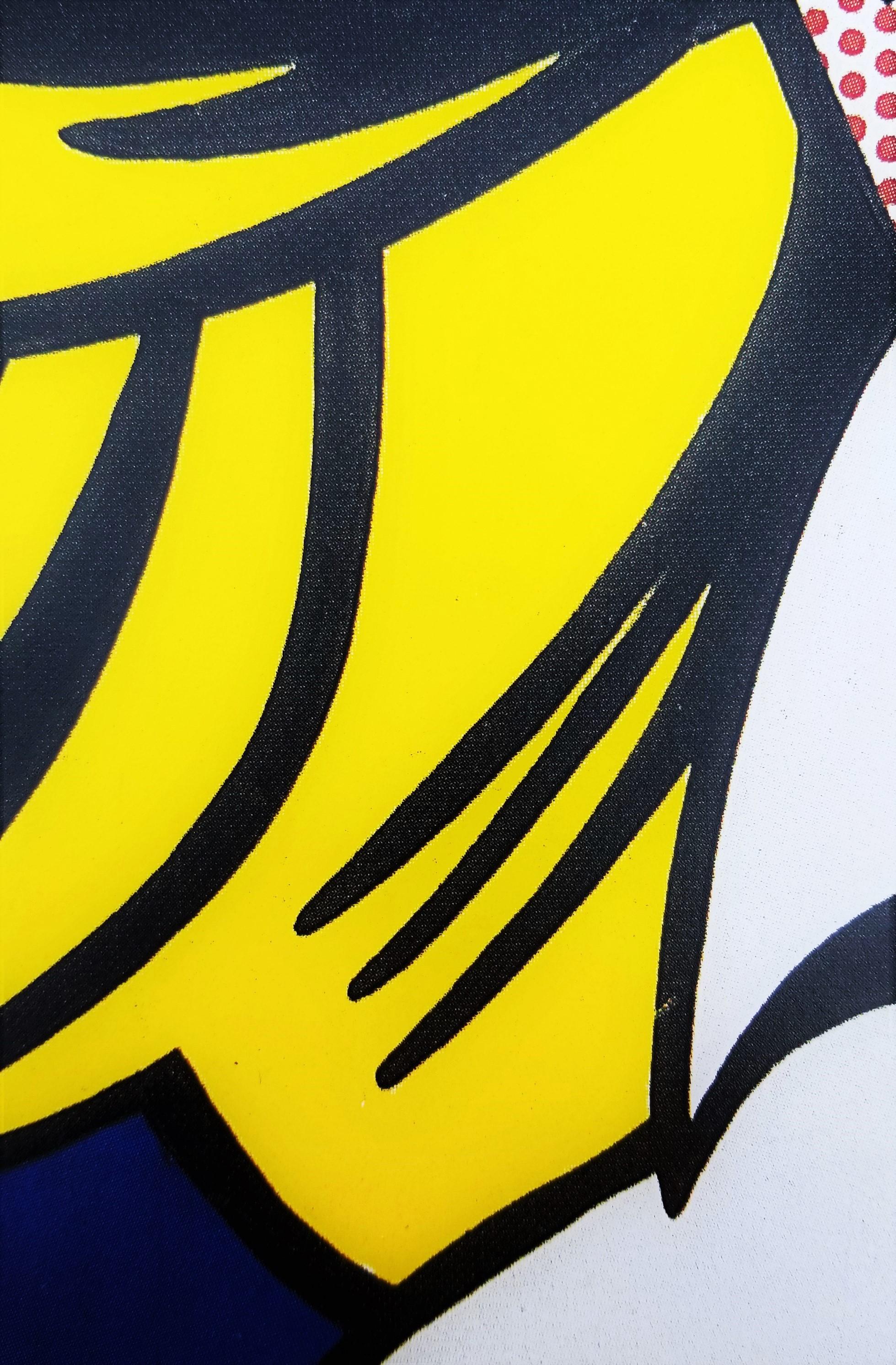 Cartel del Museo Ludwig (M-Maybe) /// Roy Lichtenstein Nueva York Pop Art Chica Mujer en venta 14