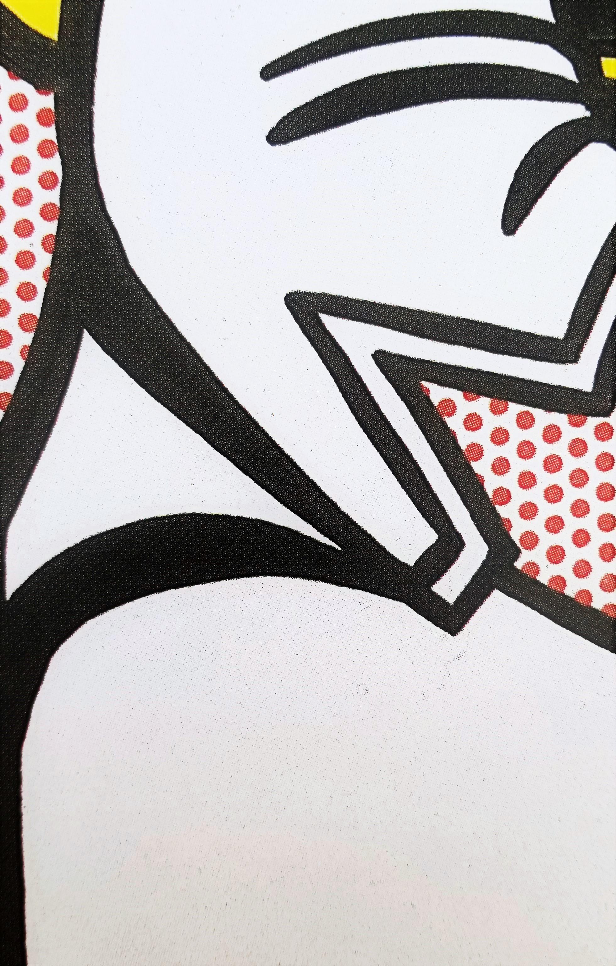 Cartel del Museo Ludwig (M-Maybe) /// Roy Lichtenstein Nueva York Pop Art Chica Mujer en venta 16