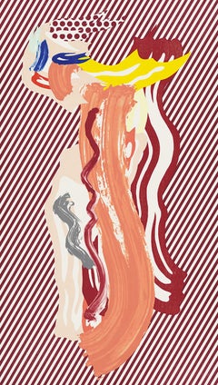 Screen Abstract Prints