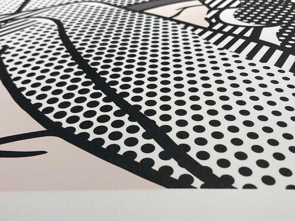 Desnudo leyendo, de Desnudos, 1994 - Print Arte pop de Roy Lichtenstein
