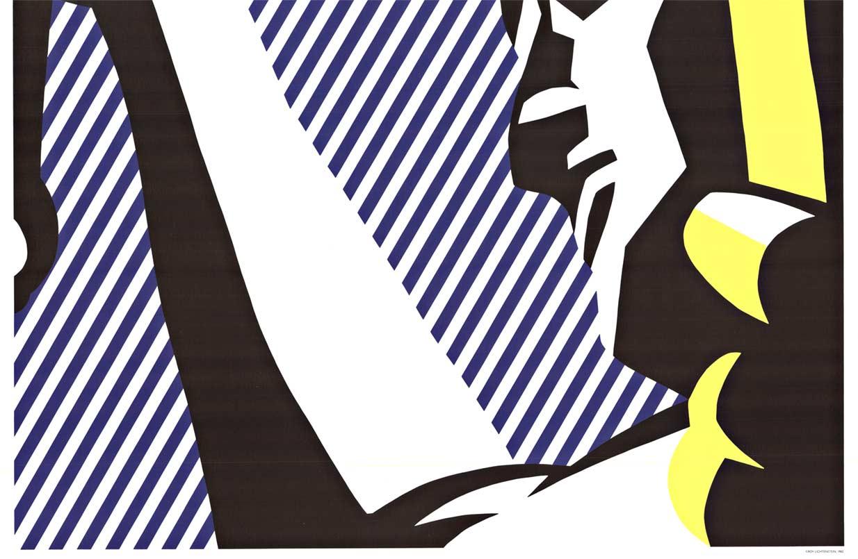 Original I Love Liberty  1982  Roy Lichtenstein en venta 1