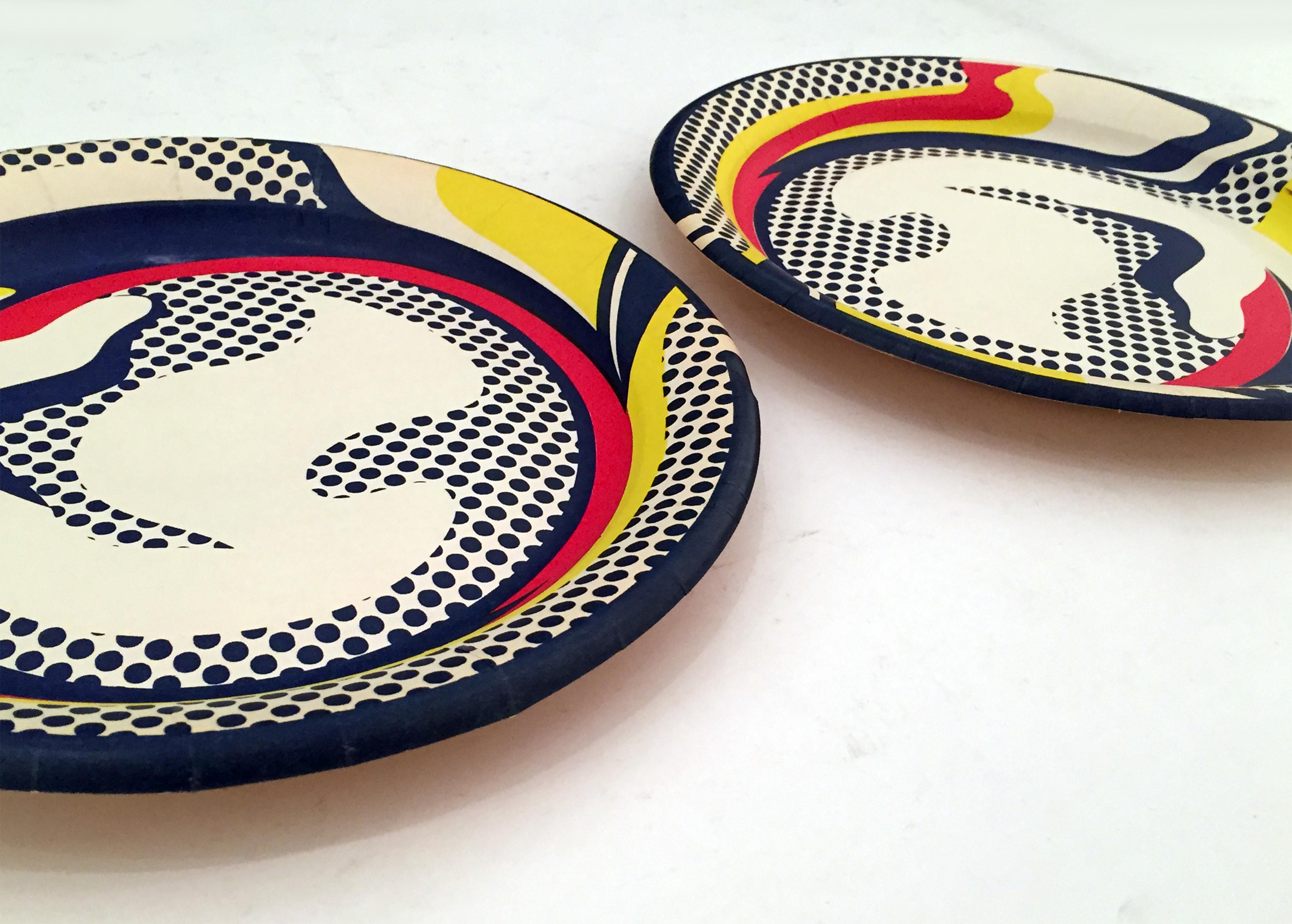 roy lichtenstein sunset