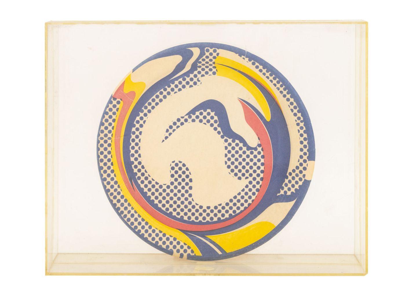 "Paper Plate" - Art by Roy Lichtenstein