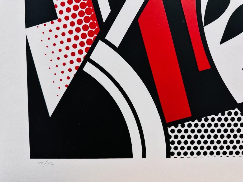 Peace Through Chemistry II, 1970, C.97 - Print by Roy Lichtenstein