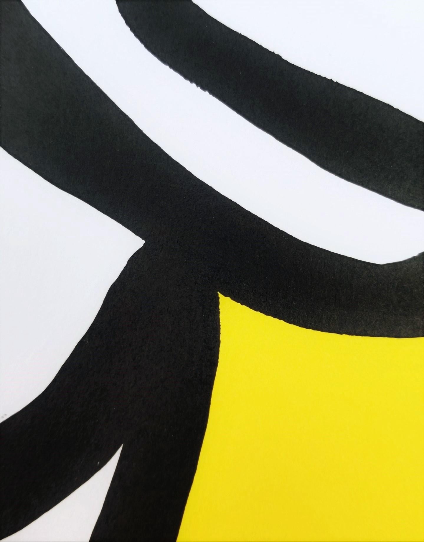 Pop Art & Nouveau Réalisme Moderna Museet (Finger Pointing) Poster (Signed) For Sale 8