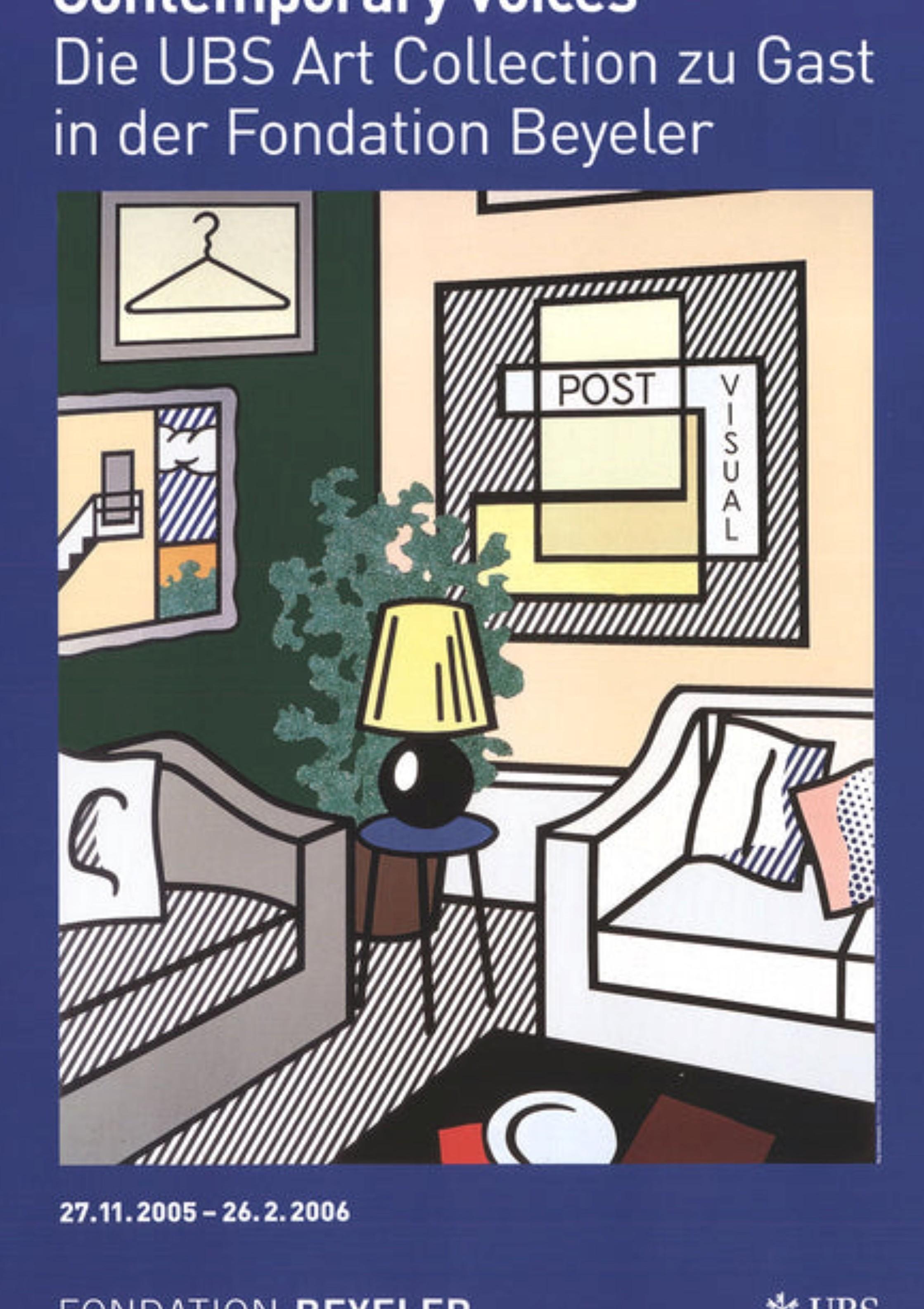 Post Visual By Roy Lichtenstein For Sale 2