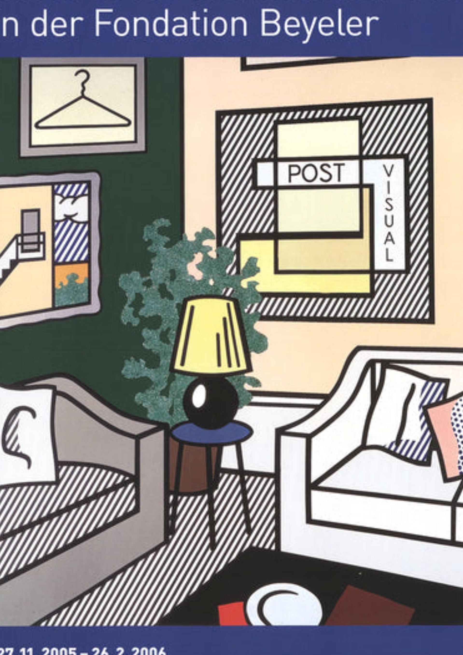 Post Visual By Roy Lichtenstein For Sale 3