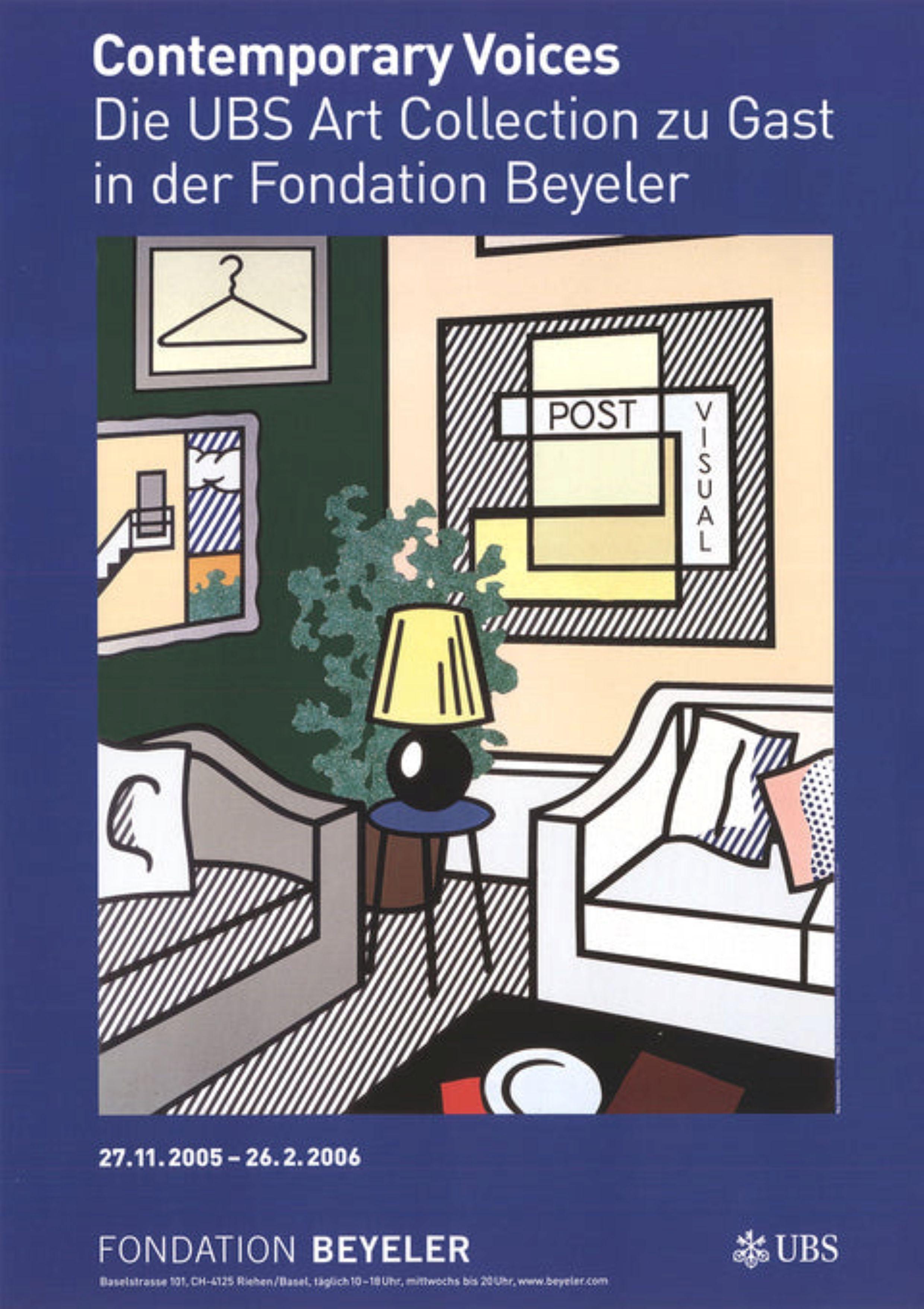 Post Visual By Roy Lichtenstein