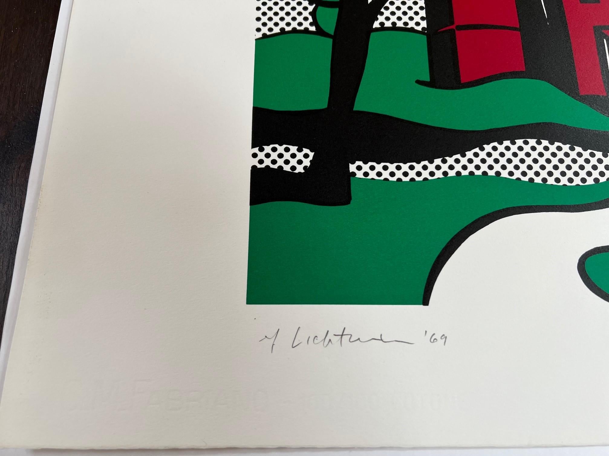 lichtenstein prints for sale