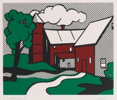 Roy Lichtenstein Red Barn 