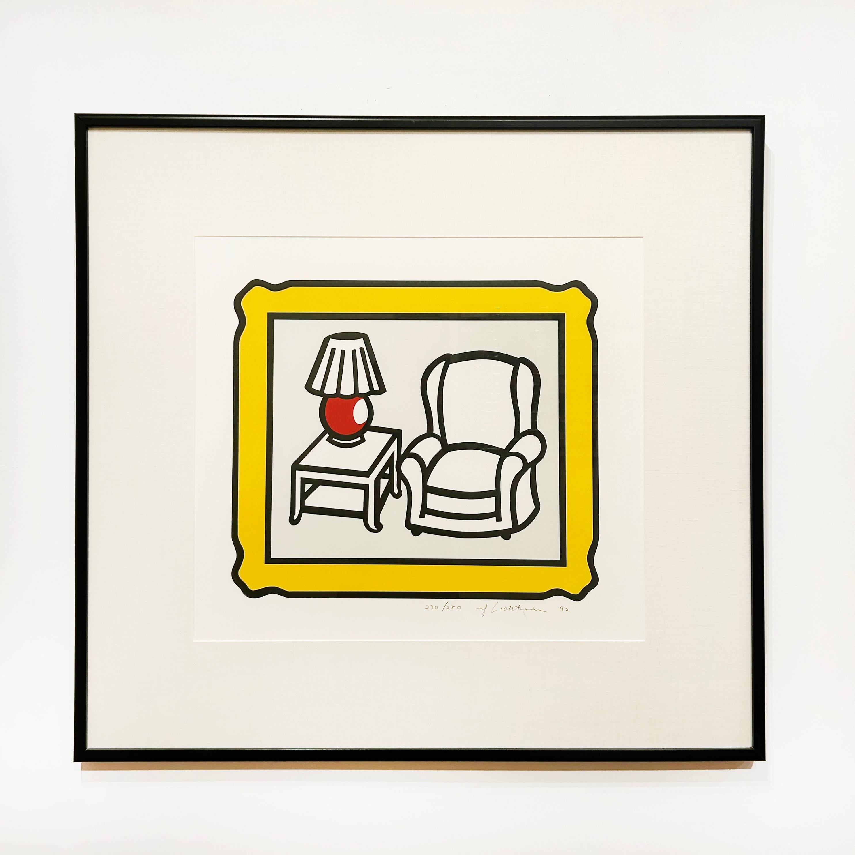Lampe rouge en vente 1