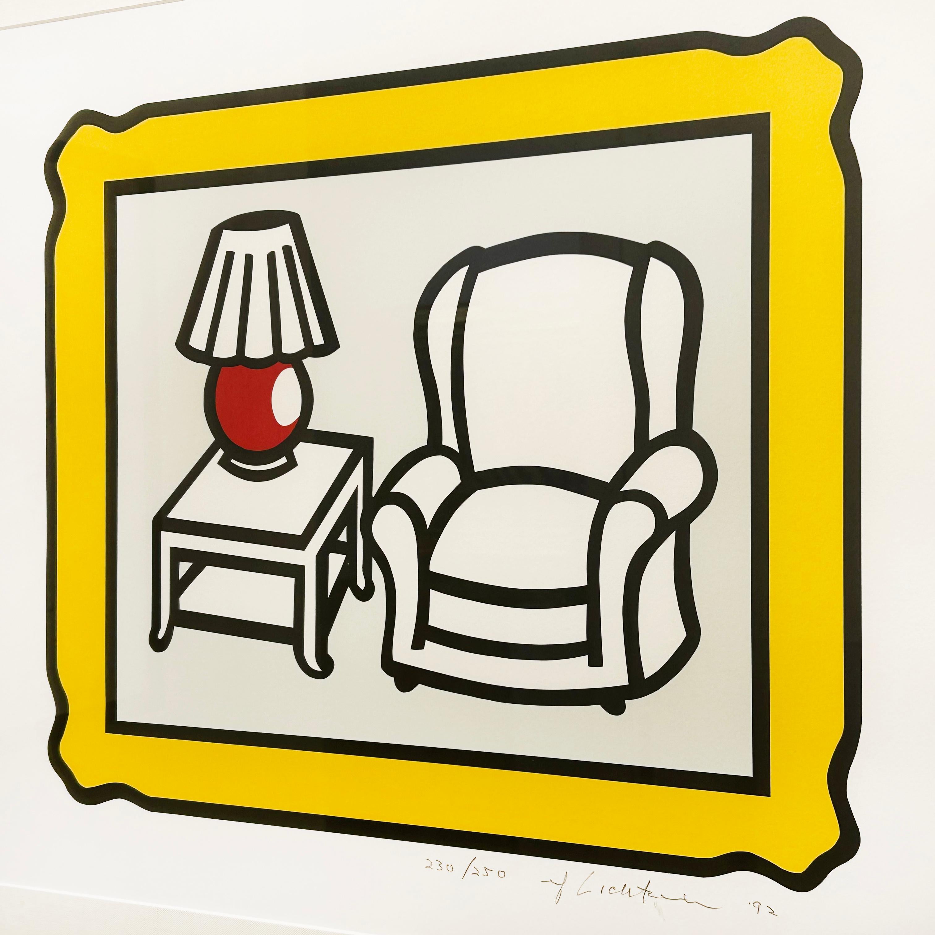 Lampe rouge en vente 2