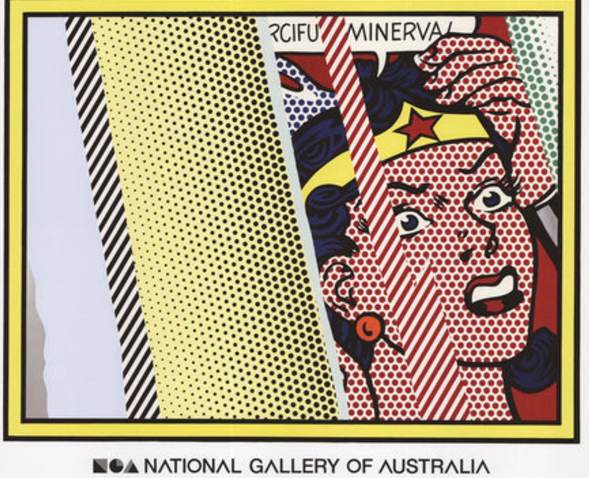 Reflections On Minerva By Roy Lichtenstein For Sale 2
