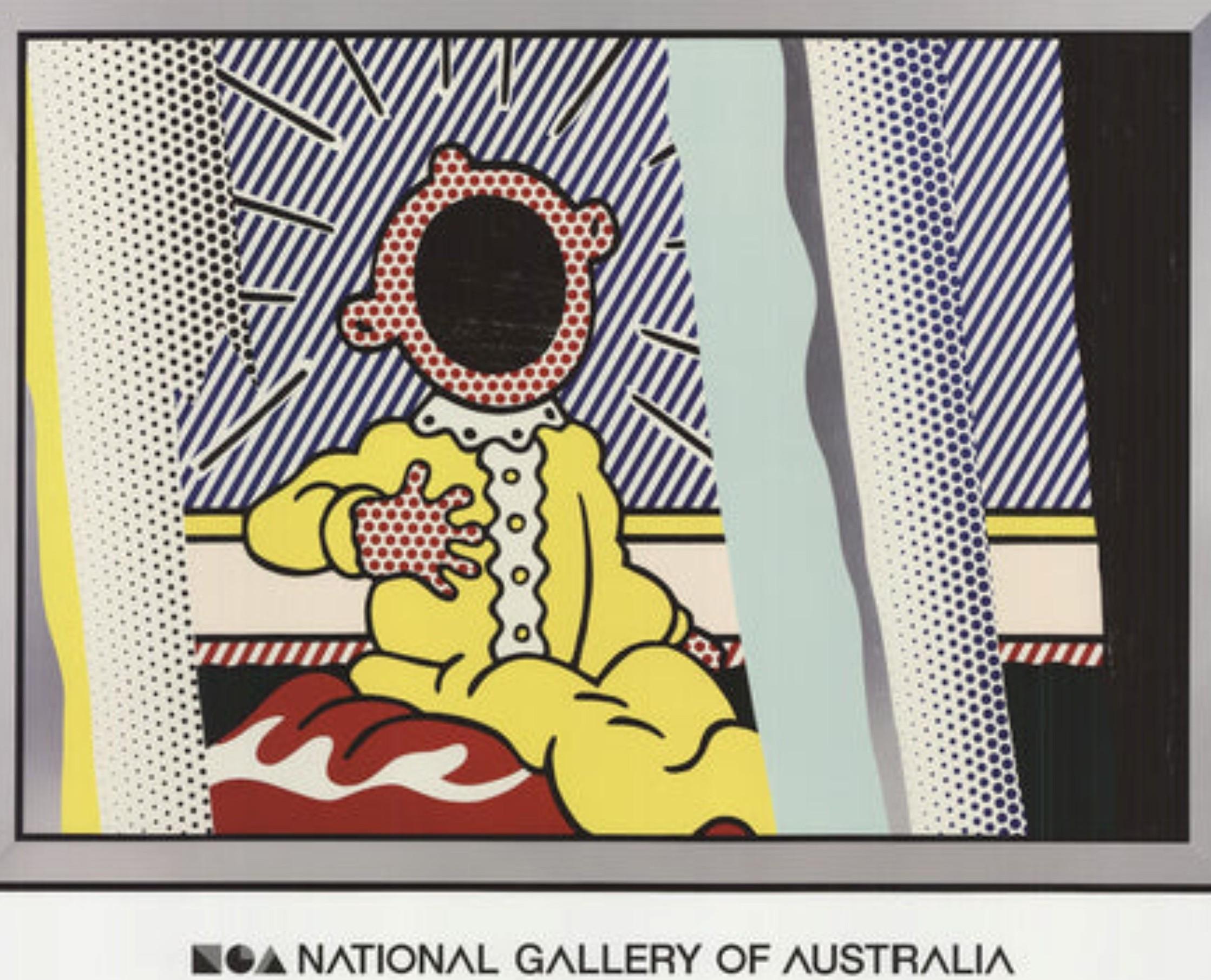 Reflections On The Scream By Roy Lichtenstein For Sale 2
