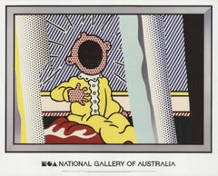 Reflections On The Scream By Roy Lichtenstein