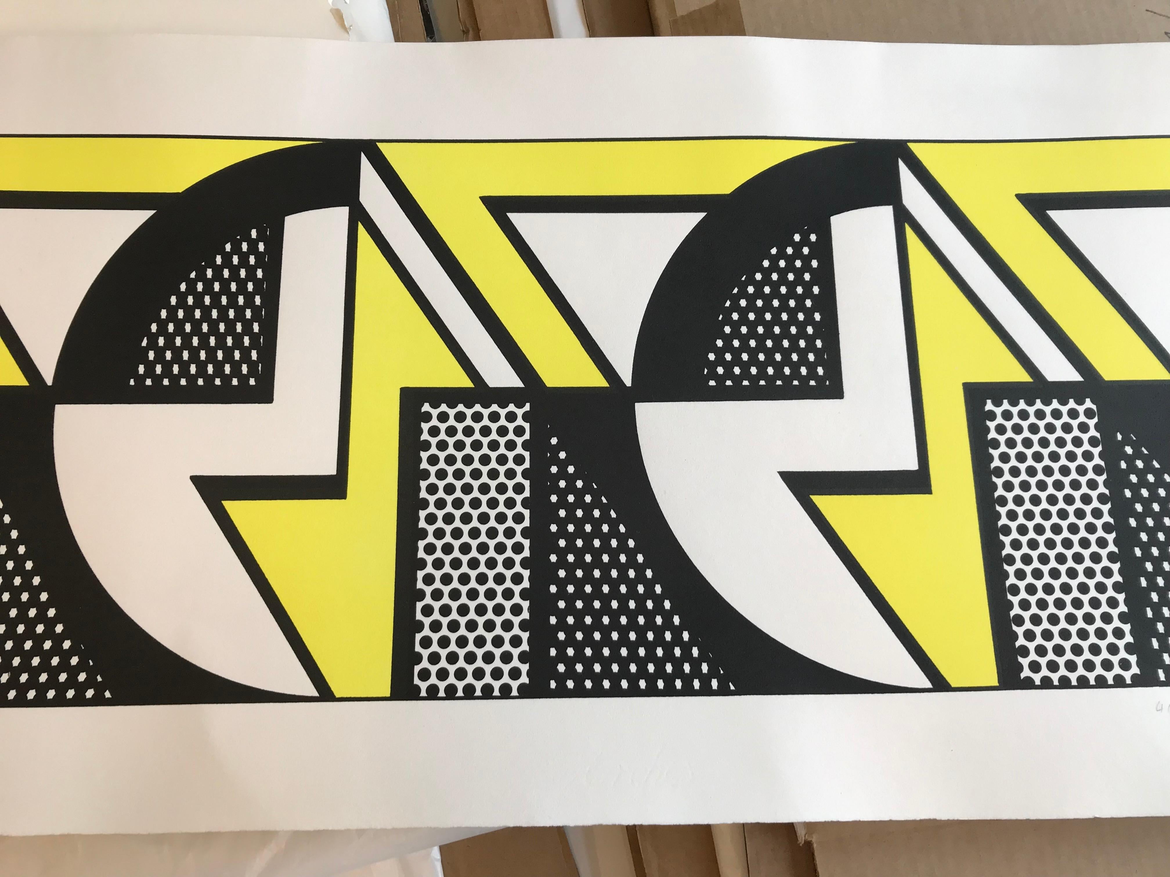 Repeated Design - Contemporary Print by Roy Lichtenstein