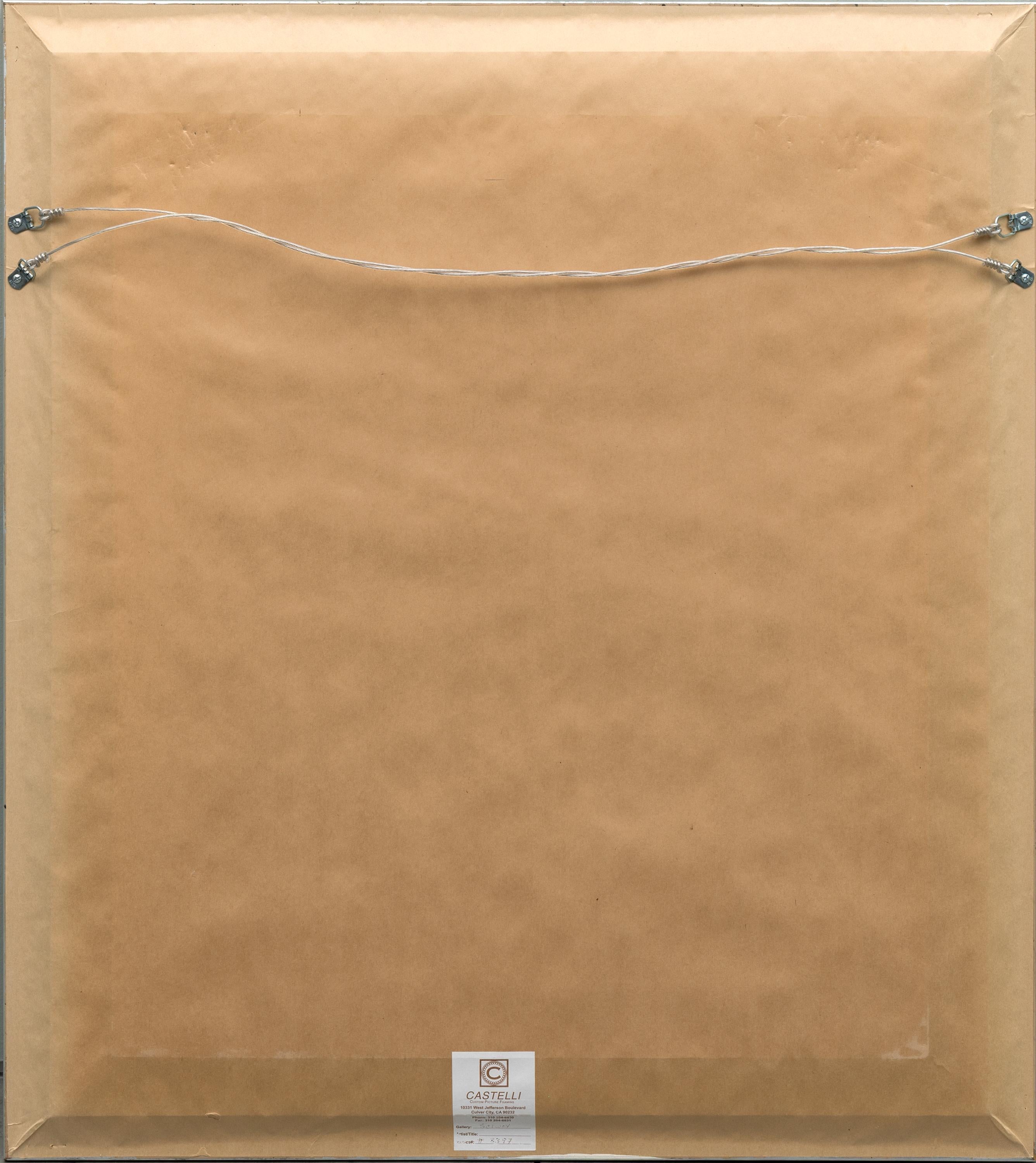 Reverie - Pop Art Screen Print of Woman Singing, 1965 For Sale 7