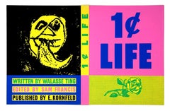 Rose Rose, Deckel aus 1 Cent Life