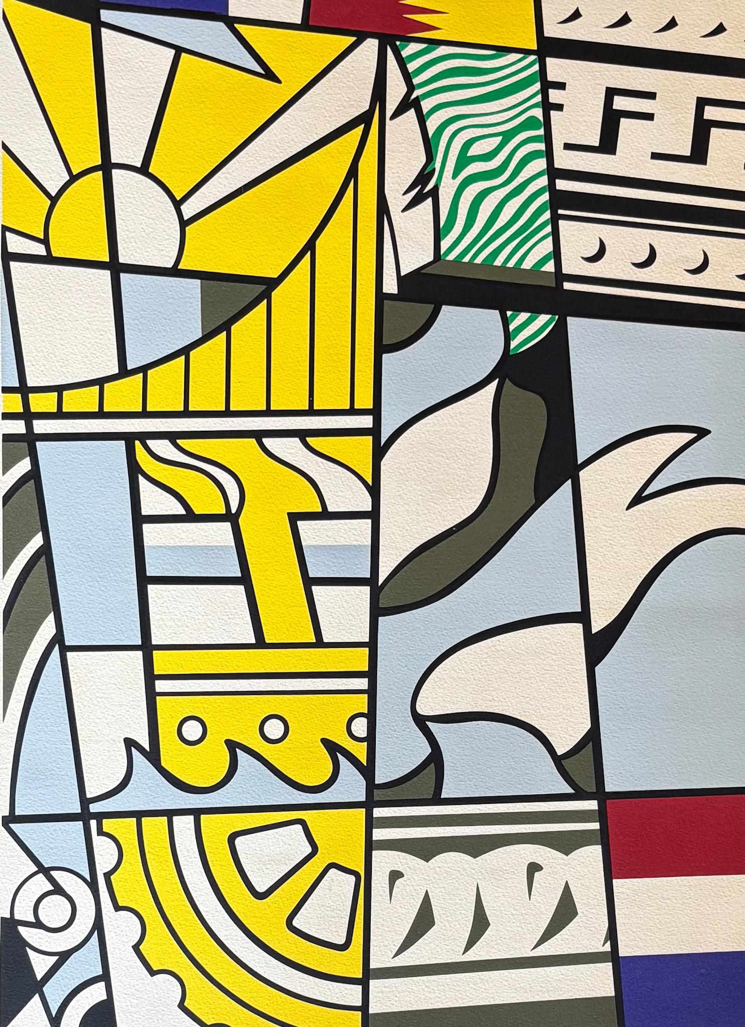 Roy Lichtenstein (1923–1997) - Bicentennial Print - Lithograph and Screenprint For Sale 3