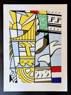 Roy Lichtenstein (1923–1997) - Bicentennial Print - Lithograph and Screenprint