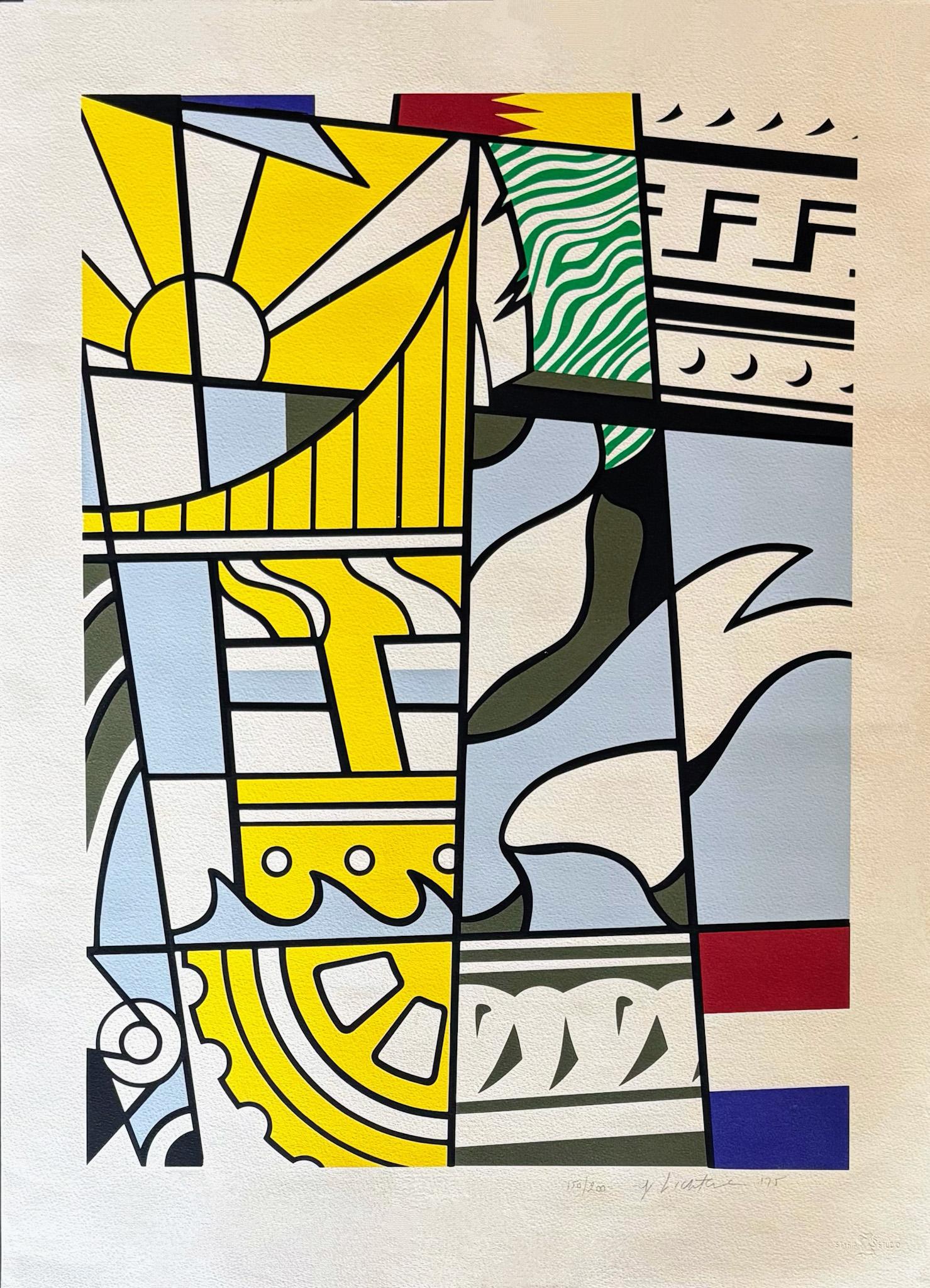 Roy Lichtenstein (1923–1997) - Bicentennial Print - Lithograph and Screenprint For Sale 2