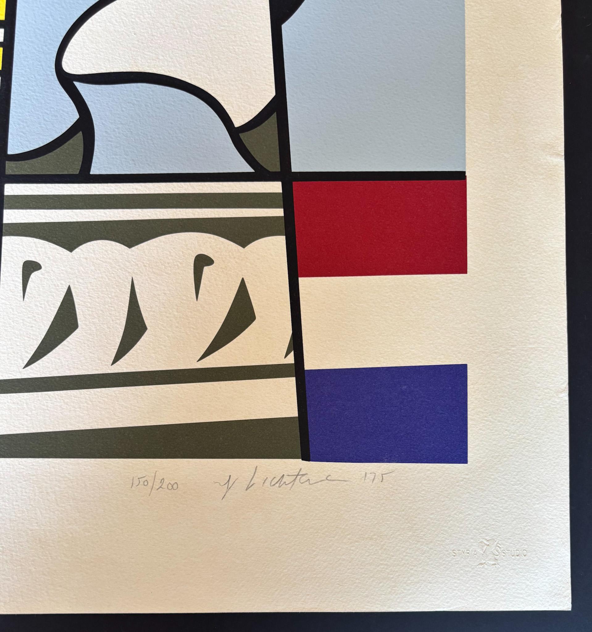 Roy Lichtenstein (1923–1997) - Bicentennial Print - Lithograph and Screenprint For Sale 5