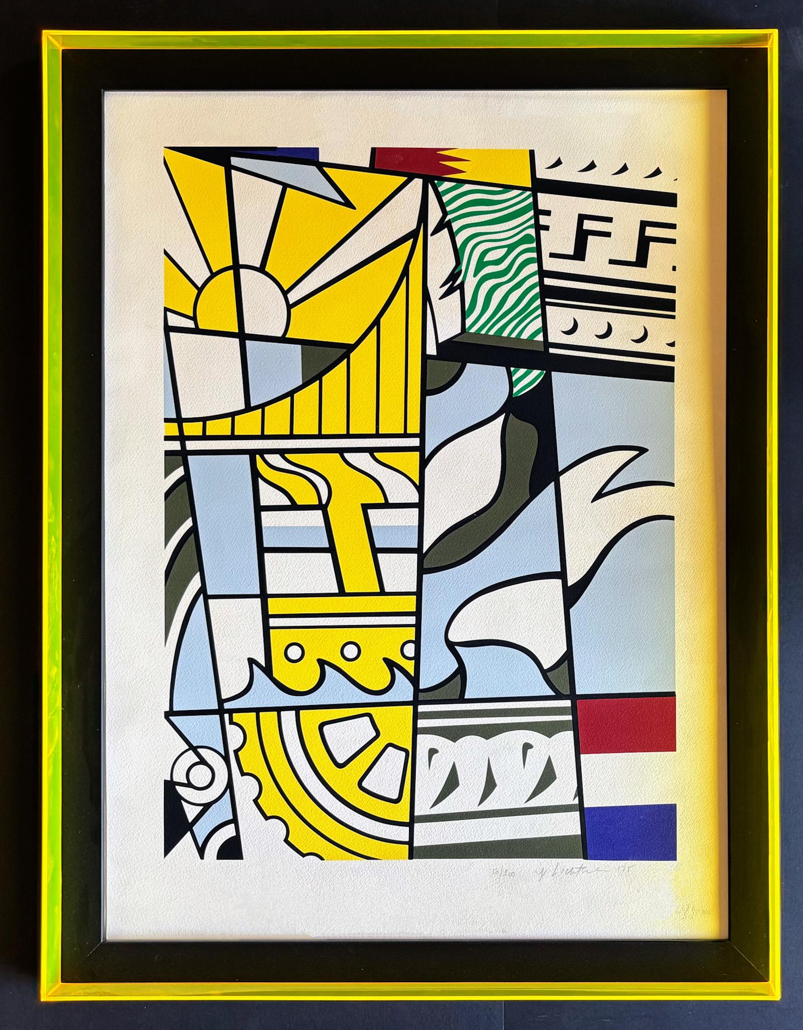 Roy Lichtenstein (1923–1997) - Bicentennial Print - Lithograph and Screenprint