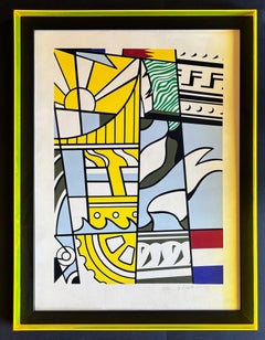 Roy Lichtenstein (1923–1997) - Bicentennial Print - Lithograph and Screenprint