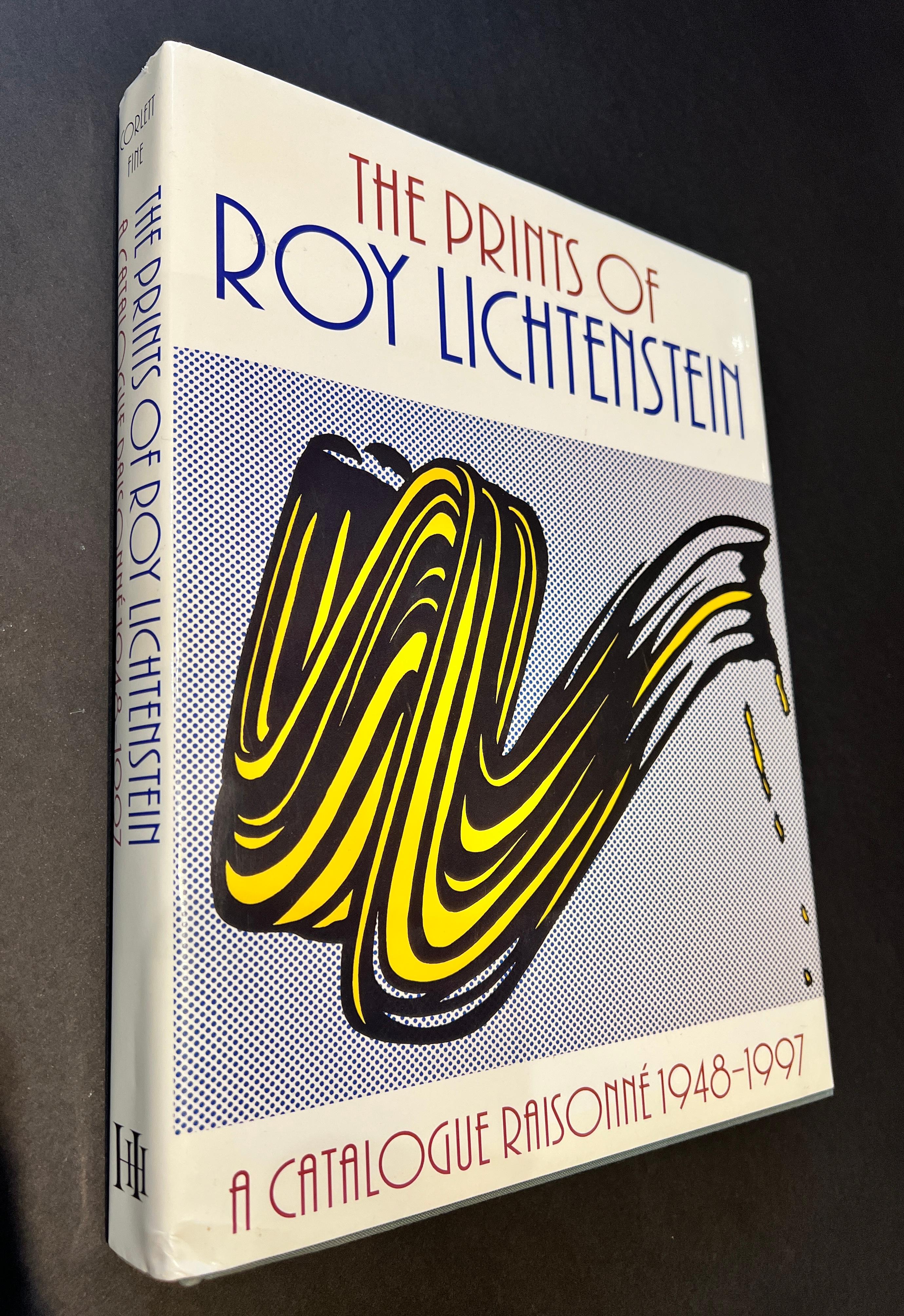 Roy Lichtenstein ( 1923 - 1997 ) – Brushstroke – hand-signed Screenprint  – 1965 For Sale 6