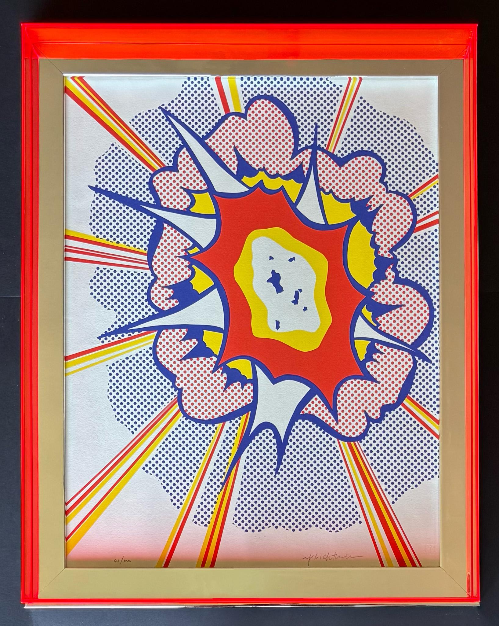 Lithograph on Rives paper, edited in 1967
Limited edition of 100 copies
Signed in pencil by artist and numbered: 41/100

paper size: : 56 x 43.1 cm
framed size: 65 x 51 cm
very good conditions, with deep, bright colors,

Bibliography: The Prints of