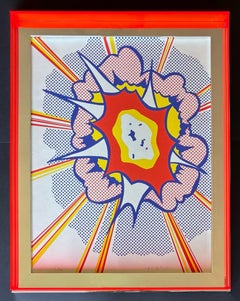 Roy Lichtenstein (1923-1997) - Explosion - Lithograph on Rives paper - 1967