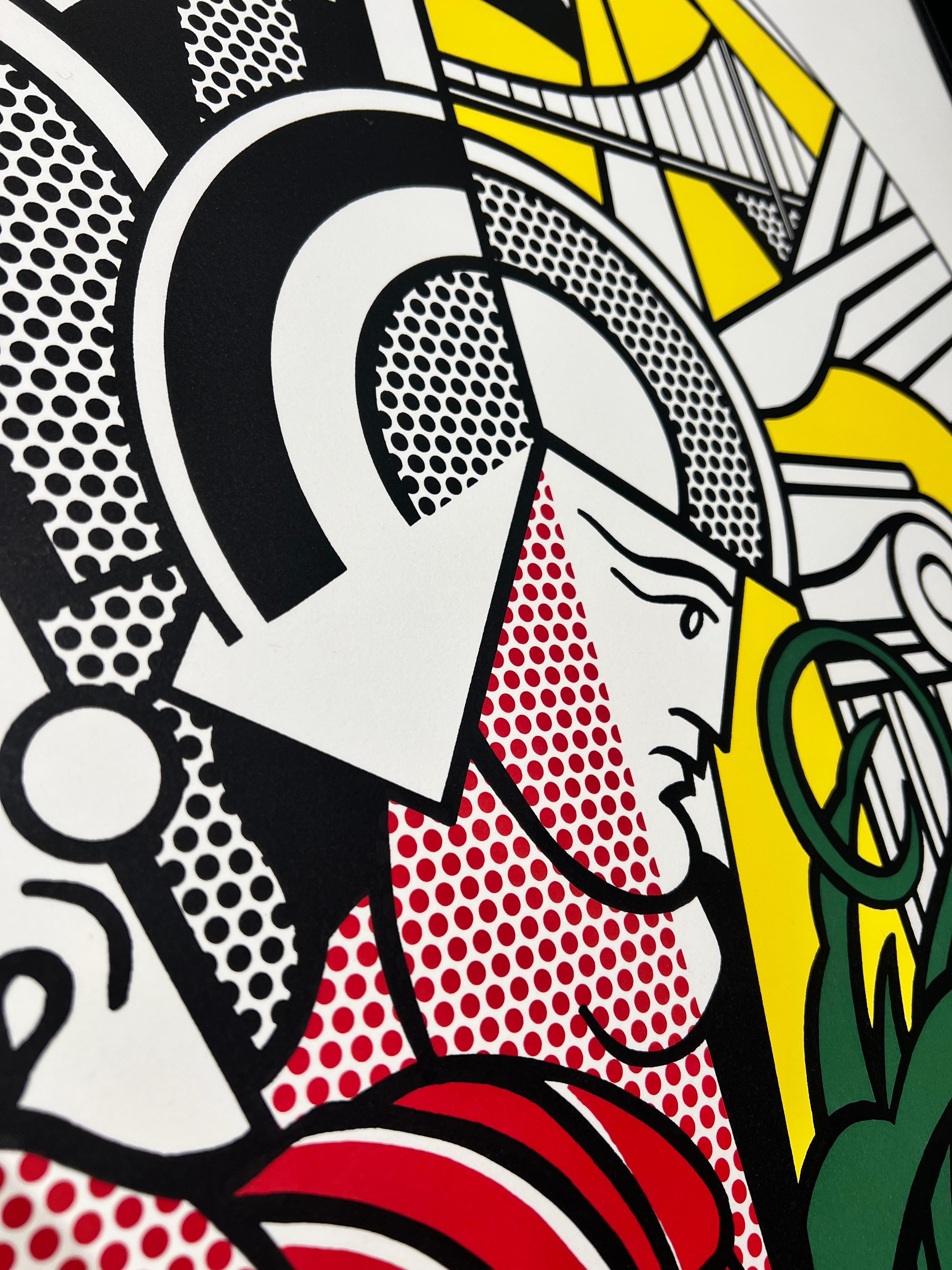 The Solomon R. Guggenheim Museum – hand-signed Screenprint on Rives paper – 1969 For Sale 1