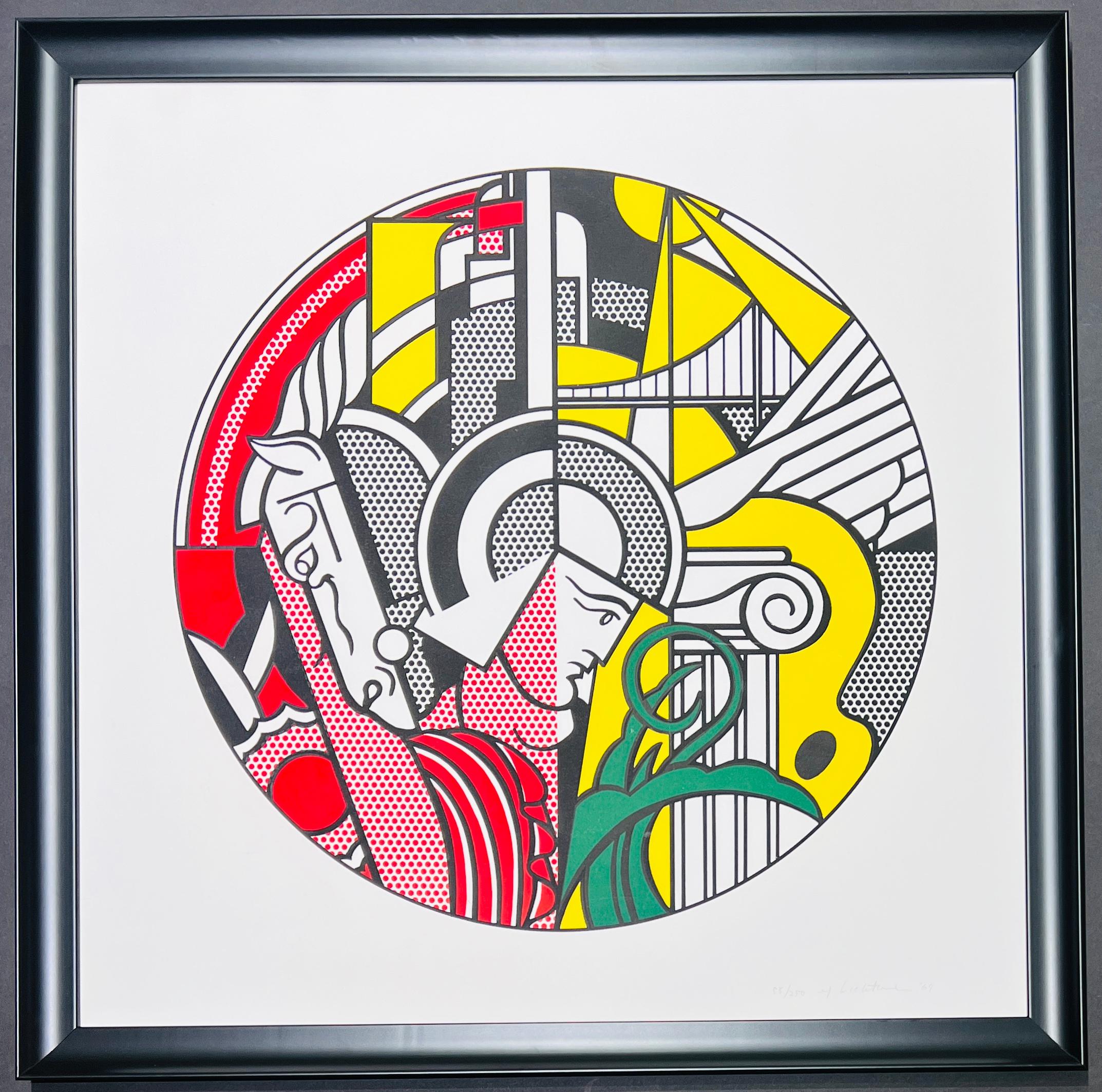 The Solomon R. Guggenheim Museum – hand-signed Screenprint on Rives paper – 1969 For Sale 4