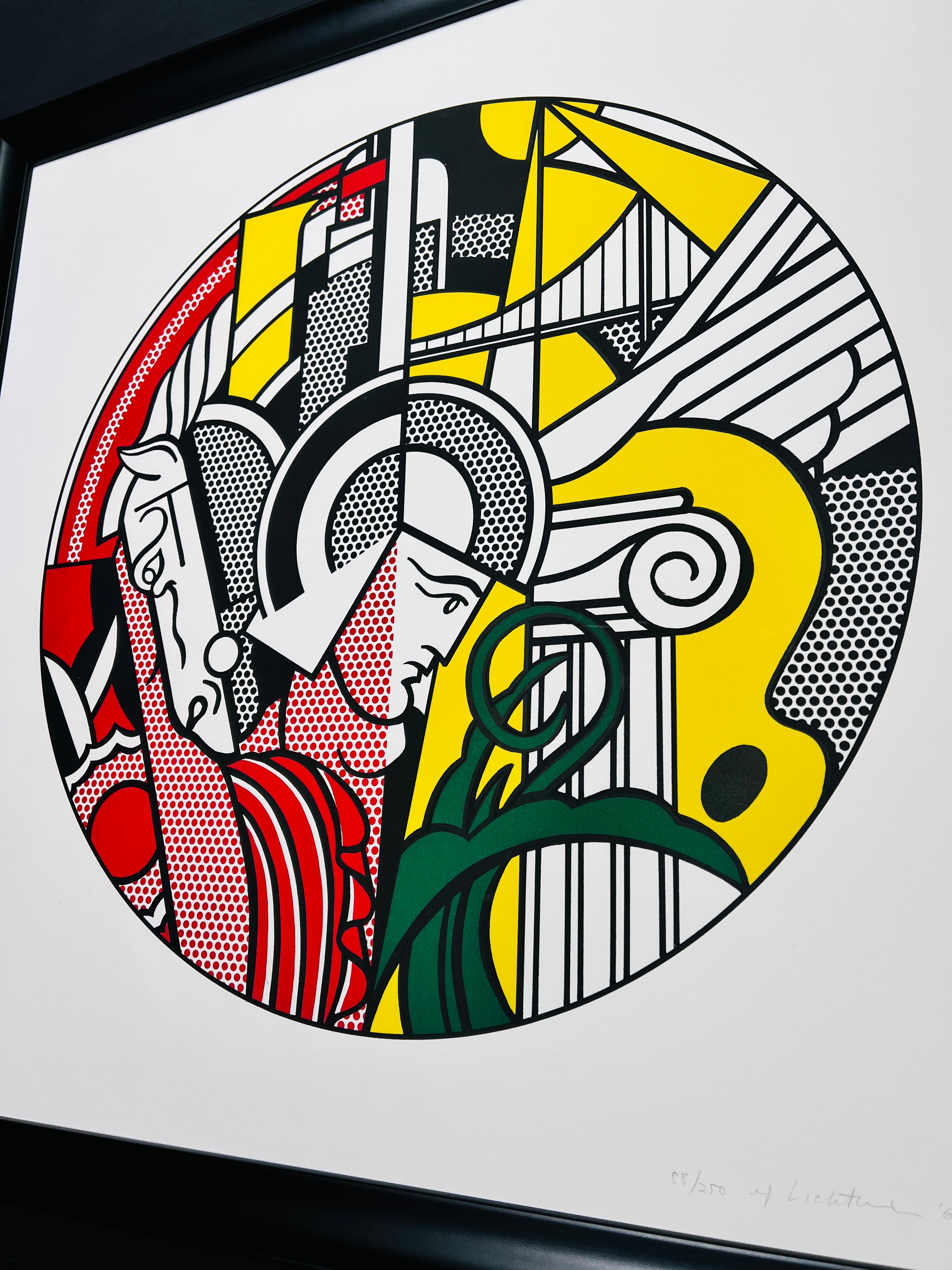 The Solomon R. Guggenheim Museum – hand-signed Screenprint on Rives paper – 1969 For Sale 5