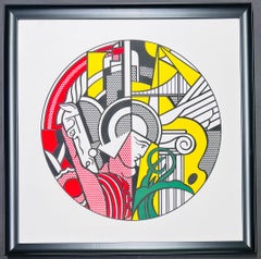 The Solomon R. Guggenheim Museum - handsignierter Siebdruck auf Rives-Papier - 1969