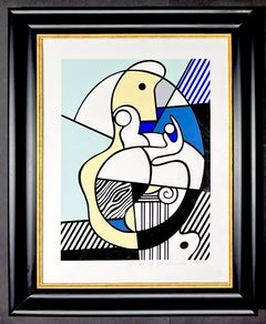 Roy Lichtenstein ( 1923 -1997 ) - Homenaje a Max Ernst - Serigrafía sobre Arcos