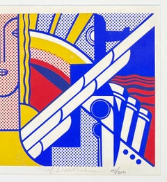 Roy Lichtenstein (1923-1997) - Screenprint on smooth, ivory wove paper - 1967