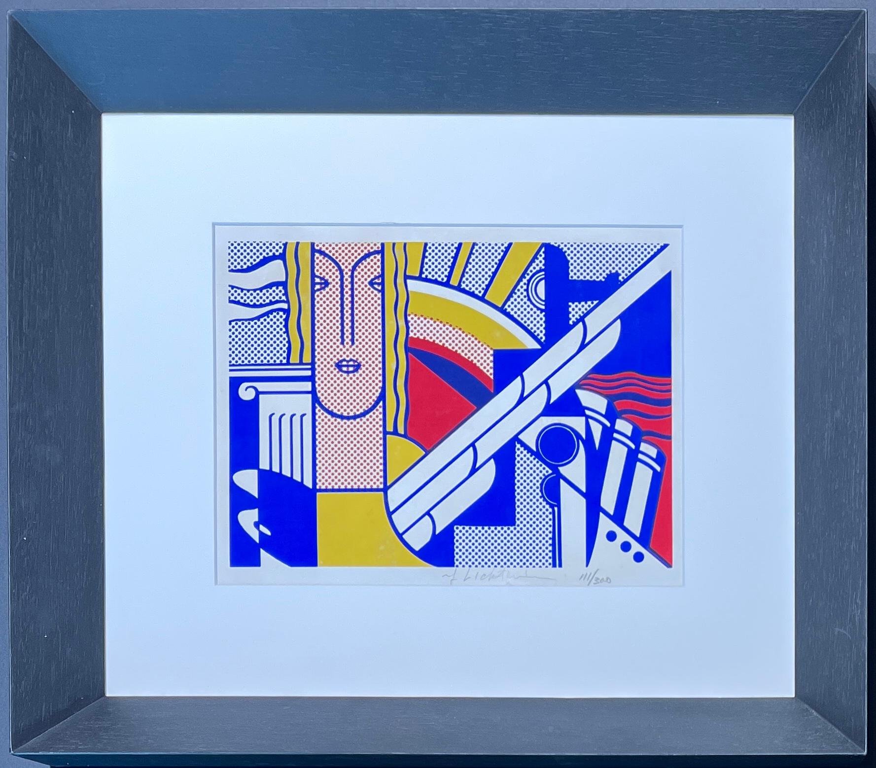Cartel de Arte Moderno.

Serigrafía sobre papel liso de trama marfil , editado en 1967.
Edición limitada de 300 ejemplares , numerados como 111/300 en la esquina inferior derecha.
Firmado a mano por el artista a lápiz.

Tamaño del papel: 22,9 x 30,3