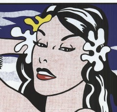 Roy Lichtenstein "Aloha" 1993