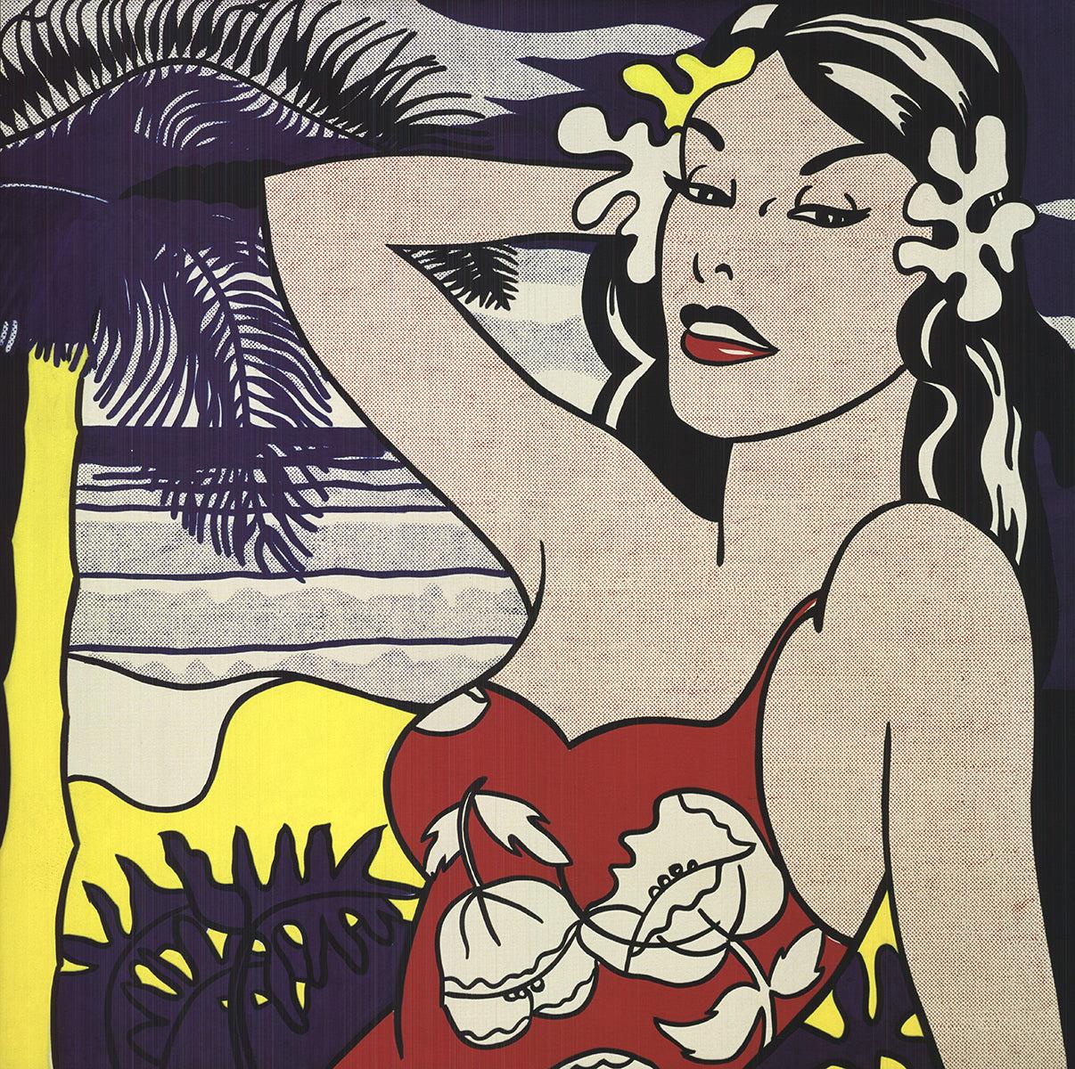 Roy Lichtenstein 'Aloha' FRAMED 1