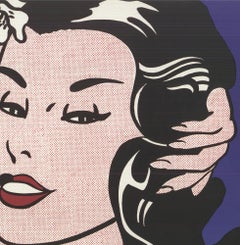 Roy Lichtenstein 'Arte americana nel XX secolo' 1993- Pop Art Vintage