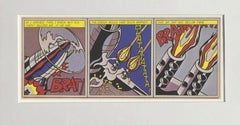 Roy Lichtenstein 'As I Opened Fire' 1990