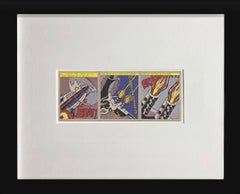Roy Lichtenstein 'As I Opened Fire' 1990